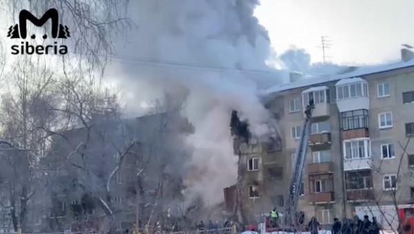 Снесут дом в Новосибирске, где взорвался газ Снесут дом в Новосибирске, где взорвался газ