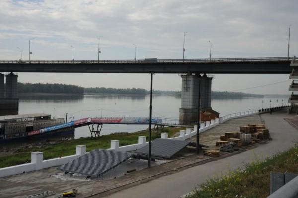 Стало известно, уберут&nbsp;ли пассажирский причал в&nbsp;Барнауле