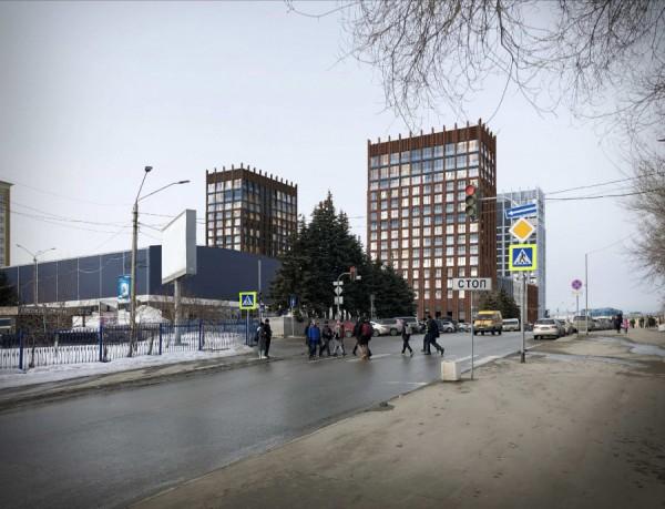 &laquo;Типология офисника&raquo;. Проект&nbsp;ЖК на&nbsp;площади Сахарова вызвал горячие споры на&nbsp;градсовете в&nbsp;Барнауле