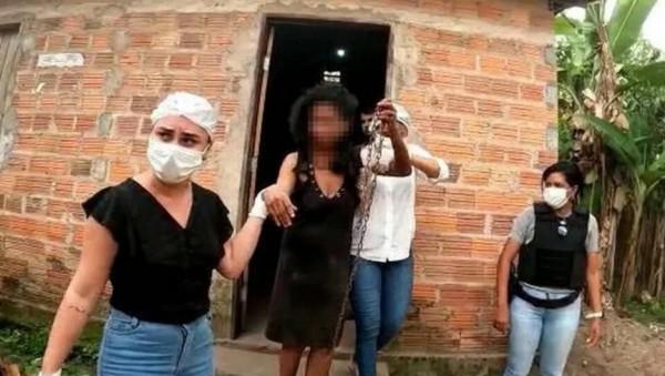 В&nbsp;подвале и&nbsp;на&nbsp;цепи родная мать 20 лет удерживала дочь. Соседи были в&nbsp;курсе