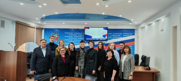 В Славгородском педагогическом колледже создано первичное отделение «Движение первых» В Славгородском педагогическом колледже создано первичное отделение «Движение первых»