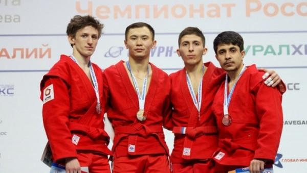 Барнаульский самбист стал чемпионом России Барнаульский самбист стал чемпионом России