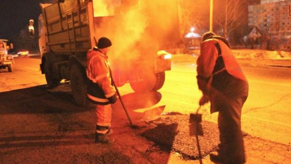 Стало известно, сколько дорог отремонтировали за&nbsp;месяц в&nbsp;Барнауле