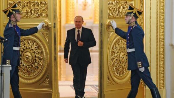 Путин стал часто пользоваться служебной квартирой в Кремле Путин стал часто пользоваться служебной квартирой в Кремле