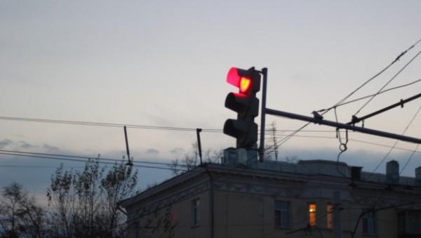 Из-за ДТП временно отключат светофор в&nbsp;Барнауле
