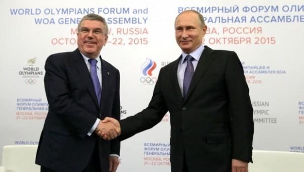 С&nbsp;заявлением о&nbsp;российских спортсменах выступил глава МОК