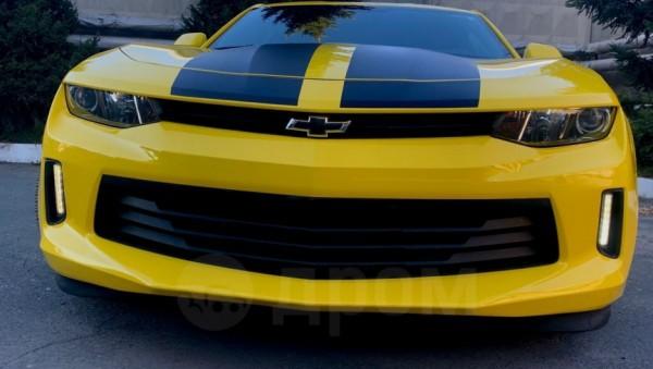 Шустрый и яркий Chevrolet Camaro продают в Барнауле по цене однушки — за 2,8 млн рублей Шустрый и яркий Chevrolet Camaro продают в Барнауле по цене однушки — за 2,8 млн рублей