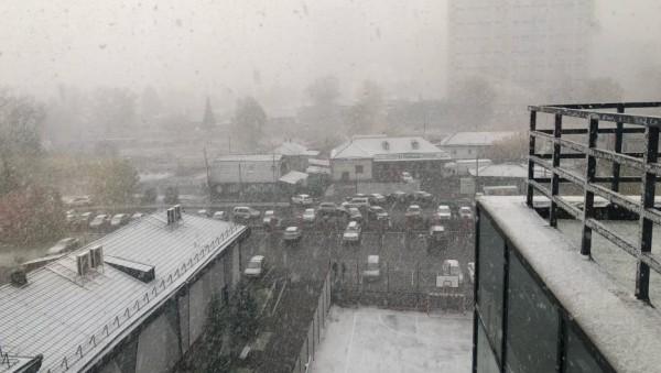 Штормовое предупреждение передают синоптики Алтайского края. Погода 9&nbsp;марта
