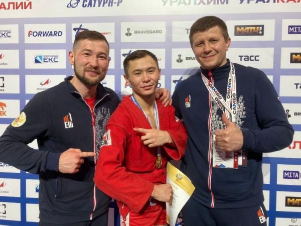 Барнаульский самбист стал чемпионом России Барнаульский самбист стал чемпионом России