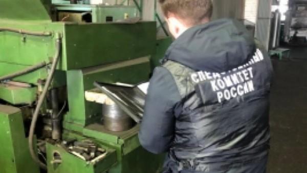 На&nbsp;сотруднике барнаульского предприятия загорелась одежда