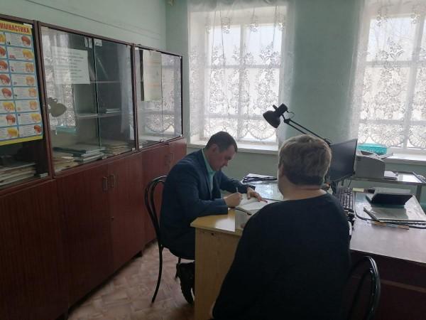 Выездные встречи с гражданами Выездные встречи с гражданами