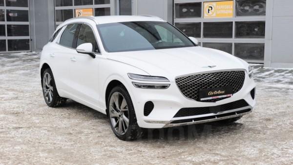 Белоснежный спортсмен. Genesis GV70 продают за 7 млн рублей в Барнауле Белоснежный спортсмен. Genesis GV70 продают за 7 млн рублей в Барнауле
