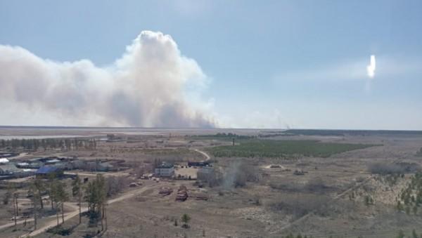 Лесной пожар в Михайловском районе почти потушили Лесной пожар в Михайловском районе почти потушили