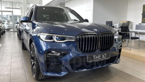 BMW X7 в&nbsp;великолепном синем цвете продают за&nbsp;14,5 млн рублей в&nbsp;Барнауле