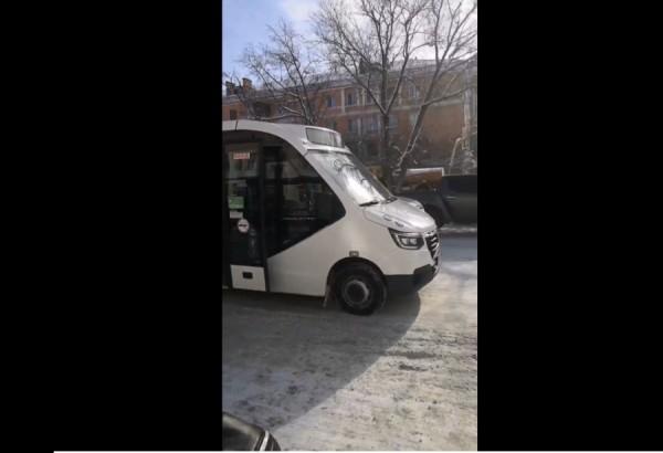 Сразу несколько ДТП с общественным транспортом произошли в Барнауле Сразу несколько ДТП с общественным транспортом произошли в Барнауле