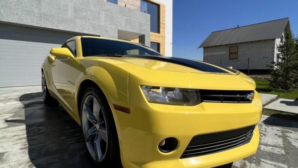 Солнечный Chevrolet Camaro продают за 2,3 млн рублей в Барнауле Солнечный Chevrolet Camaro продают за 2,3 млн рублей в Барнауле
