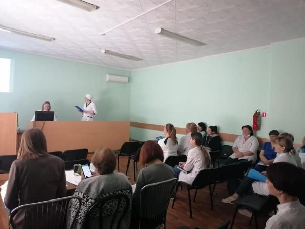 15 мая на базе КГБУЗ «Славгородская ЦРБ» состоялась защита портфолио 15 мая на базе КГБУЗ «Славгородская ЦРБ» состоялась защита портфолио