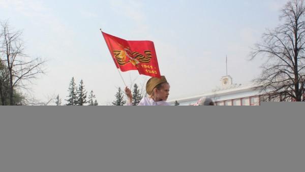 Барнаул в лицах. Как горожане отмечают День Победы - фоторепортаж altapress.ru