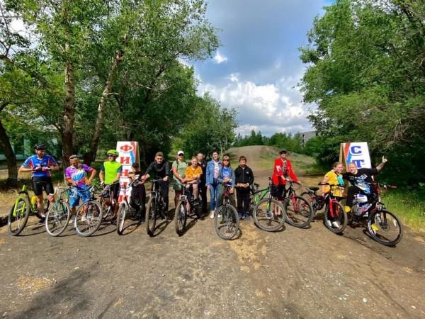 В Славгороде прошел велопробег В Славгороде прошел велопробег