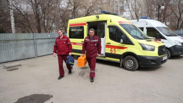 Жительница алтайского села родила в машине скорой помощи