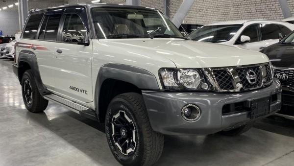 Абсолютно новый Nissan Patrol продают за 7,3 млн рублей в Барнауле Абсолютно новый Nissan Patrol продают за 7,3 млн рублей в Барнауле
