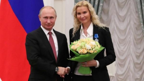 Этери Тутберидзе получила орден Александра Невского Этери Тутберидзе получила орден Александра Невского