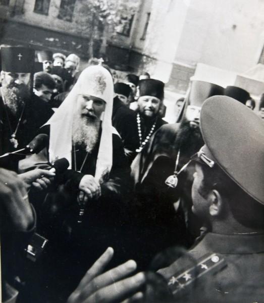 Фотофакты — как патриарх освящал закладной камень нового кафедрального собора в Барнауле Фотофакты — как патриарх освящал закладной камень нового кафедрального собора в Барнауле