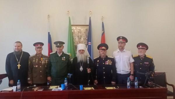 Что решил прошедший в Барнауле совет казачьих атаманов России и зарубежья Что решил прошедший в Барнауле совет казачьих атаманов России и зарубежья