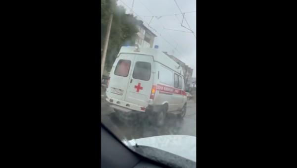 Движение трамваев остановилось из-за ДТП в Барнауле