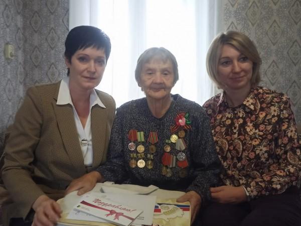Сегодня, 28 августа, празднует свой 90-й день рождения жительница города Славгорода Мария Ивановна Зинюкова 