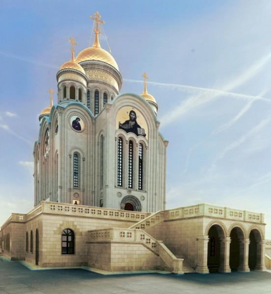 Фотофакты — как патриарх освящал закладной камень нового кафедрального собора в Барнауле Фотофакты — как патриарх освящал закладной камень нового кафедрального собора в Барнауле