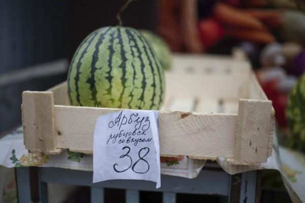 &laquo;Рубцовск со вкусом&raquo; и гиганты в полосочку. Где в Барнауле продают спелые и сочные арбузы и по каким ценам