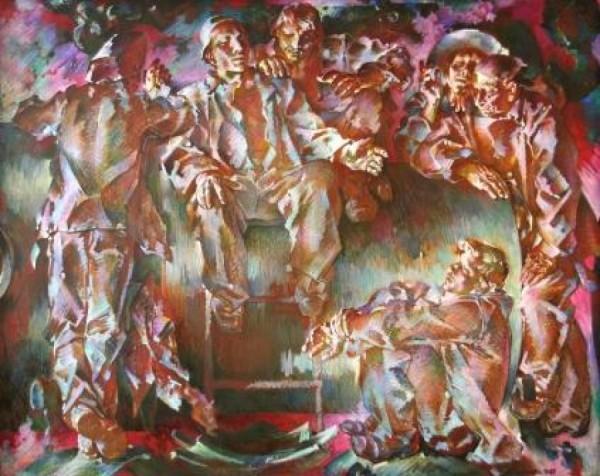 Прошел тропами Рериха и разбросал счастье по миру. Что мы знаем о художнике Цесюлевиче, который переехал из Латвии на Алтай Прошел тропами Рериха и разбросал счастье по миру. Что мы знаем о художнике Цесюлевиче, который переехал из Латвии на Алтай