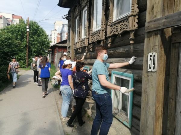 Вернувшийся к историческому облику. Как выглядит 106-летний дом в Барнауле после реставрации Вернувшийся к историческому облику. Как выглядит 106-летний дом в Барнауле после реставрации