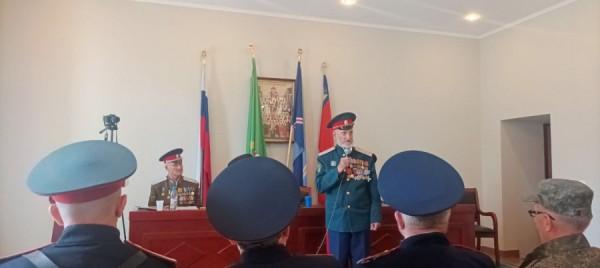 Что решил прошедший в Барнауле совет казачьих атаманов России и зарубежья Что решил прошедший в Барнауле совет казачьих атаманов России и зарубежья