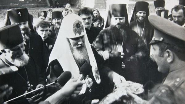 Фотофакты — как патриарх освящал закладной камень нового кафедрального собора в Барнауле Фотофакты — как патриарх освящал закладной камень нового кафедрального собора в Барнауле