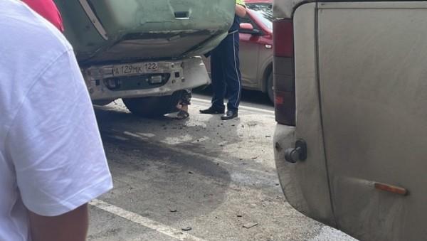 ДТП с пассажирским автобусом и грузовиком произошло на Алтае 