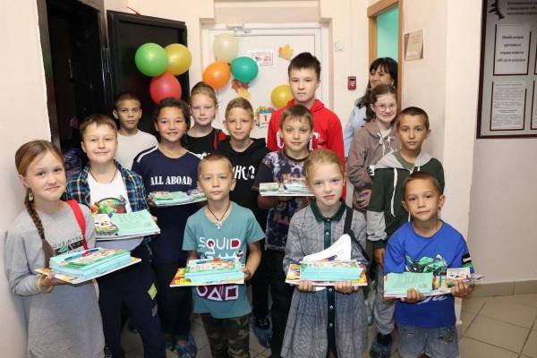 Комплексный центр г. Славгорода подвел итоги акции &laquo;Соберем детей в школу&raquo;