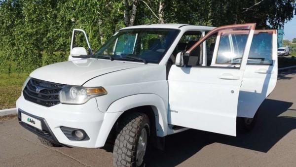 Лимитированный Pickup продают в Барнауле за 741 тыс. рублей