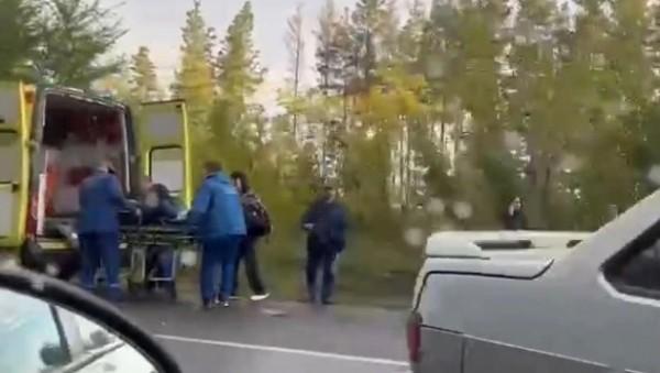 В Бийске в промышленной зоне сбили женщину 