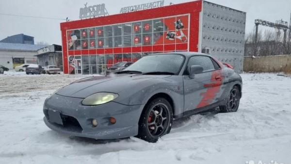 Что за необычный автомобиль продают в Сибири за 540 тыс. рублей 