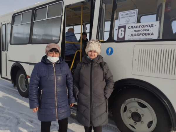 В муниципальном образовании город Славгород запущен новый автобусный маршрут № 6 муниципальным предприятием МУП &laquo;Торговый ряд г. Славгород&raquo;, которое получило лицензию на пассажирские перевозки