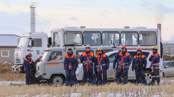 Спасатели из Алтайского края приняли участи в сборах в Хакасии Спасатели из Алтайского края приняли участи в сборах в Хакасии
