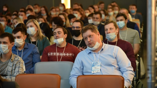 Александр Романенко открыл форум молодых врачей «Траектория профессионального и карьерного развития молодого врача» Александр Романенко открыл форум молодых врачей «Траектория профессионального и карьерного развития молодого врача»