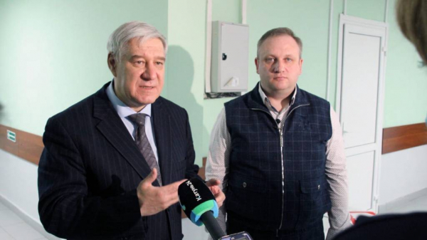 В Каменской ЦРБ работает краевой онкопатруль В Каменской ЦРБ работает краевой онкопатруль