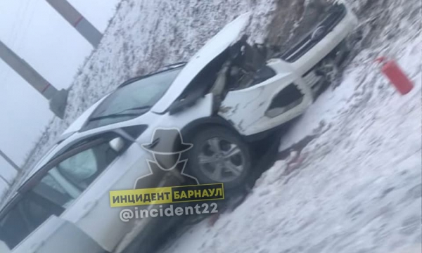 Несколько ДТП случилось в пригороде Барнаула утром 22 марта Несколько ДТП случилось в пригороде Барнаула утром 22 марта