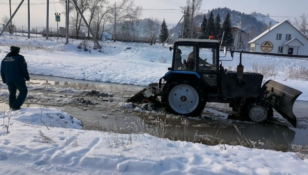 В Алтайском крае заранее готовятся к паводку