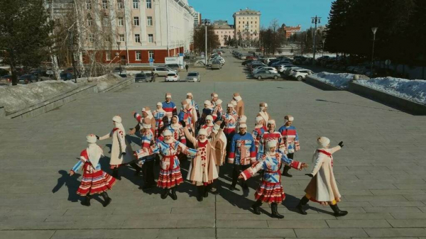 Алтайский край присоединился к всероссийскому танцевальному флешмобу #Россия_Мы&nbsp;