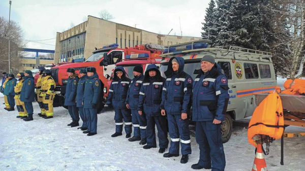 Общегородской смотр техники прошел в Бийске