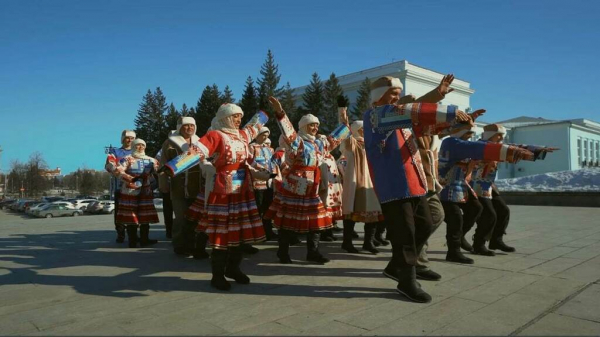 Алтайский край присоединился к всероссийскому танцевальному флешмобу #Россия_Мы&nbsp;